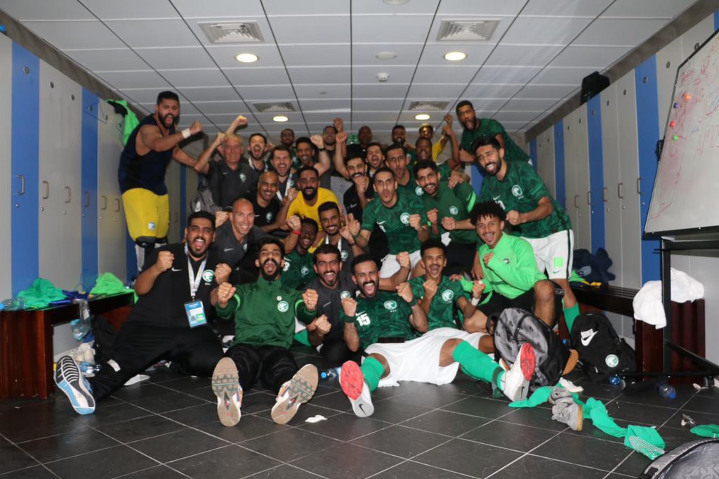 FCToronto_'s tweet photo. Congratulations to the @SaudiNT for their qualification to @theafcdotcom cup. Hats off to our very own @13RoyBlanche for another great achievement ๐จ๐ฆ #SaudiArabia #saudifutsal #AFCCup #asia #iamfct #canfutsal https://t.co/A4jbGpRVJT