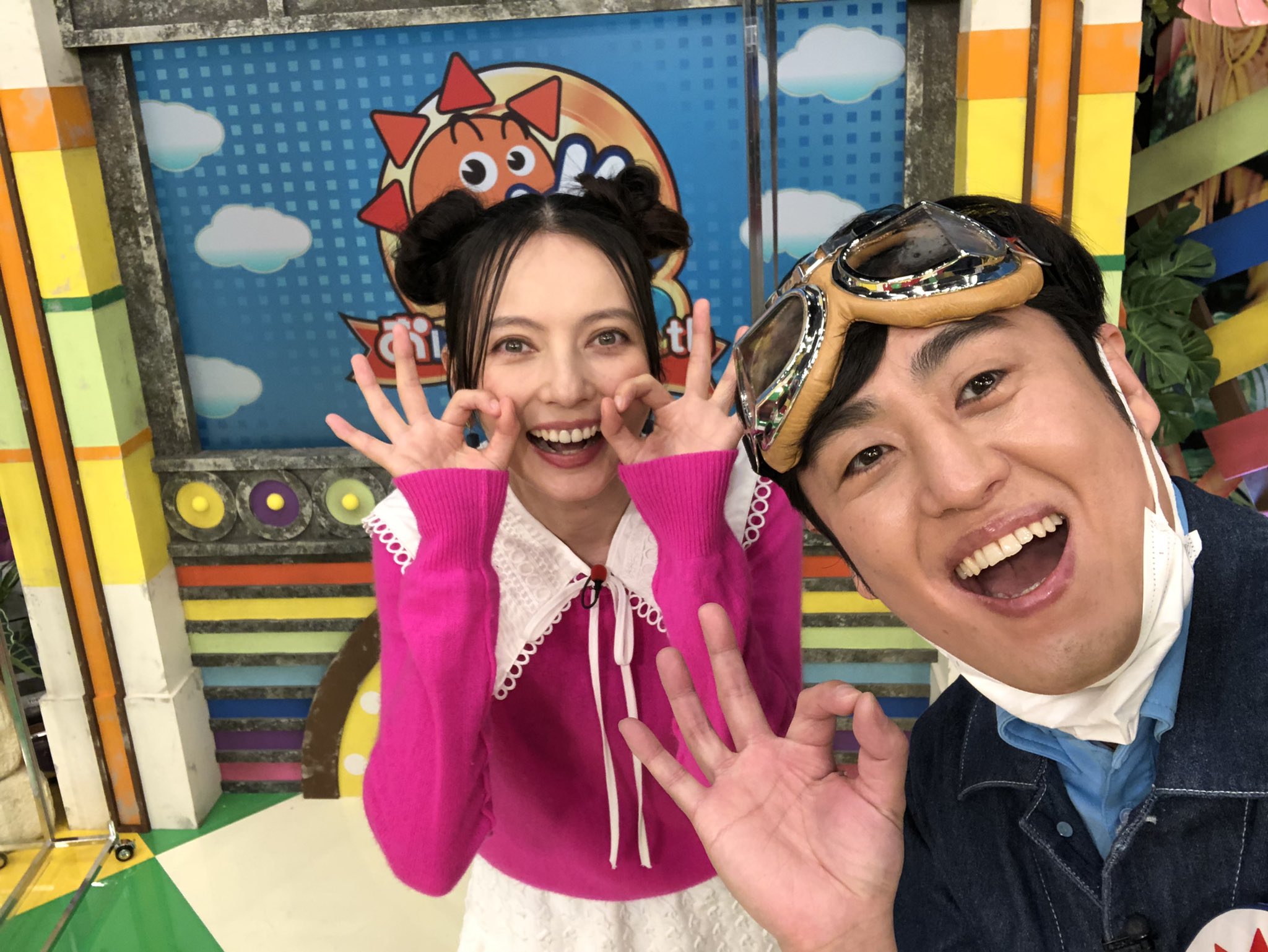 山本ひろし ロバート 超久々の共演です おはスタ ウッキーベッキー ポケモンサンデー T Co 75tutbxv0j Twitter