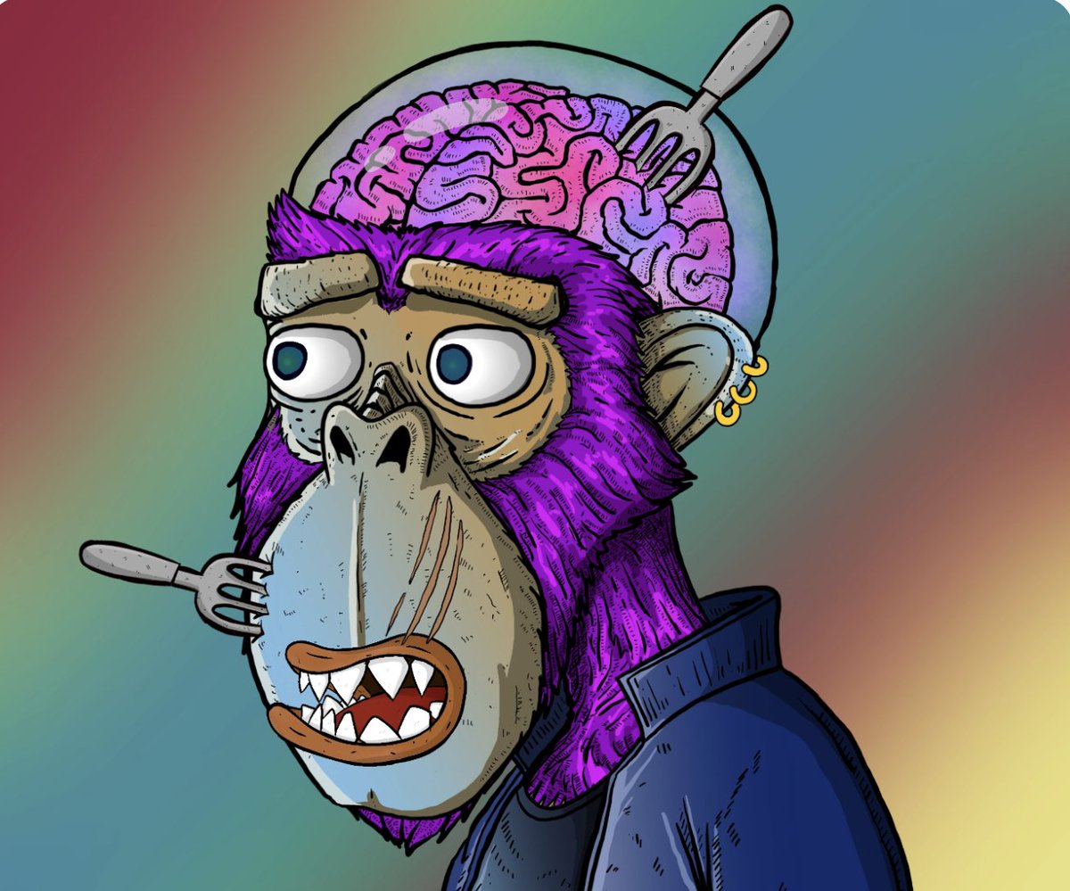 Thesbus's tweet photo. Time to change up the profile pic.
Which one of my monkeys gets the honor.
#toughchoices #BrainDeadMonkey #CRO #CronosNFT #BDM https://t.co/WjzigCYvq5