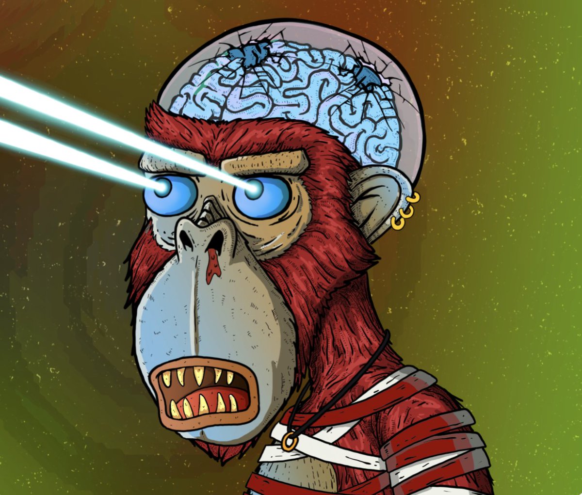 Thesbus's tweet photo. Time to change up the profile pic.
Which one of my monkeys gets the honor.
#toughchoices #BrainDeadMonkey #CRO #CronosNFT #BDM https://t.co/WjzigCYvq5