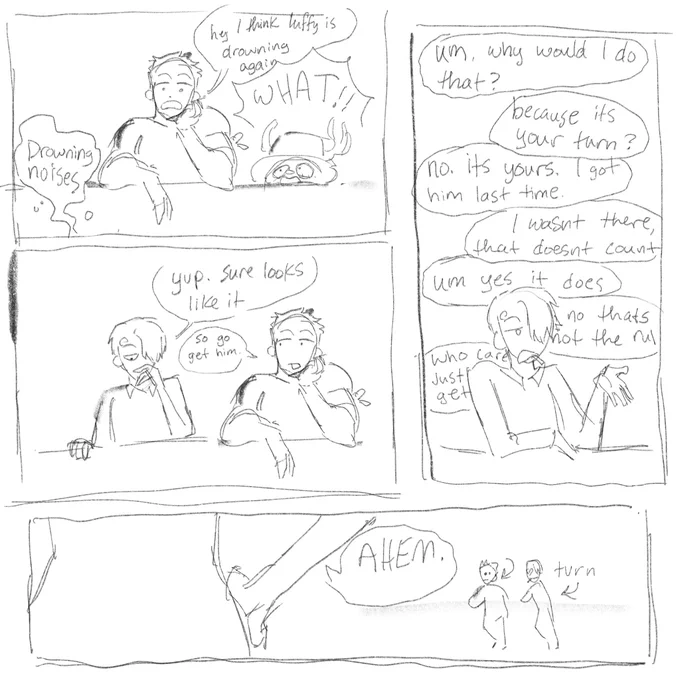 I'm never gonna finish this but figured I'd post it anyway #onepiece 