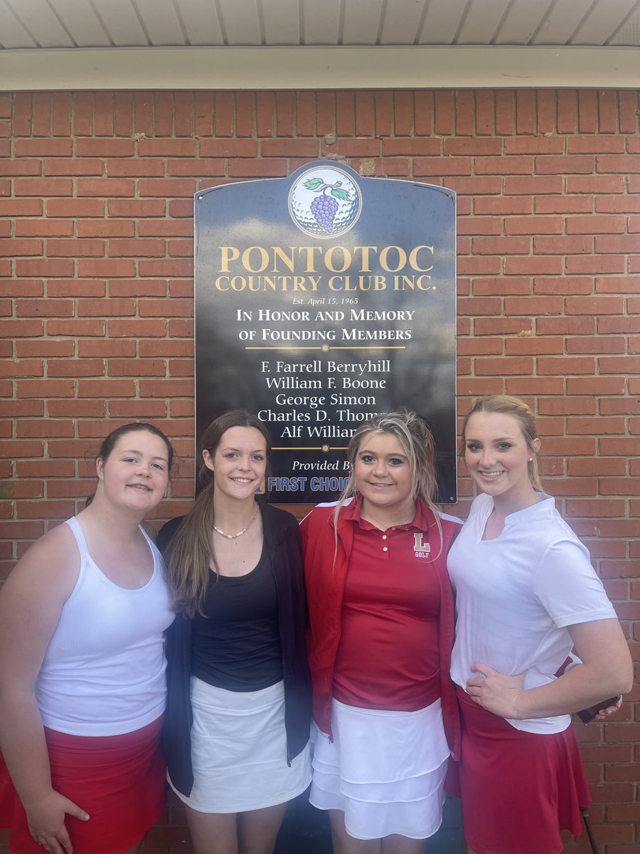 LafcoG's tweet photo. @LafCo_Athletics  @LafCo_District Congrats to Lafayette Girls Golf Team for winning at Pontotoc CC and Ada Grace Everett for earning medalist for shooting best round. https://t.co/UZqXxDYmY5