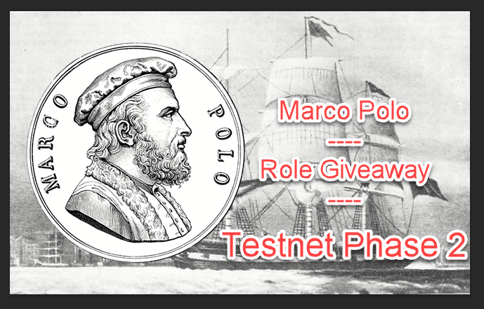 db_dao's tweet photo. ⛵️MARCO POLO ROLE GIVEAWAY⛵️

This role will be eligible for 30 more spots for access to the Testnet!

To claim role:
1️⃣Follow @KurateDAO
2️⃣Like &amp; Retweet 🔁
3️⃣Tag 5 friends
4️⃣React with the⛵️ in #announcements https://t.co/5cCB0LaXvS

GL and Keep Curating https://t.co/NsqDPPTiLr