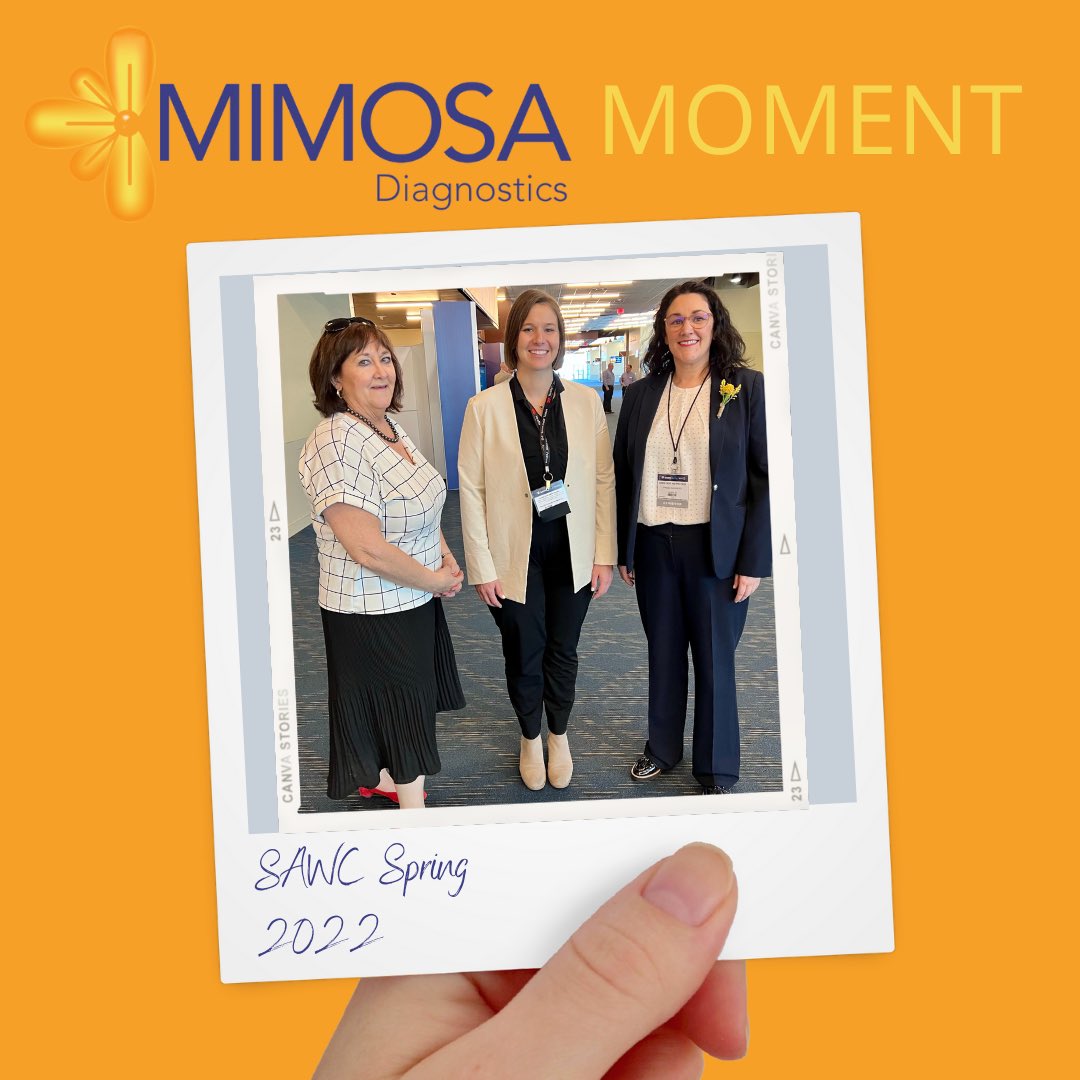 MIMOSAdx's tweet photo. Talking all things wound care and tech with Dr. Laura Swoboda of @Froedtert at #SAWCspring
#MIMOSAmoment https://t.co/UKvVwwhu0s