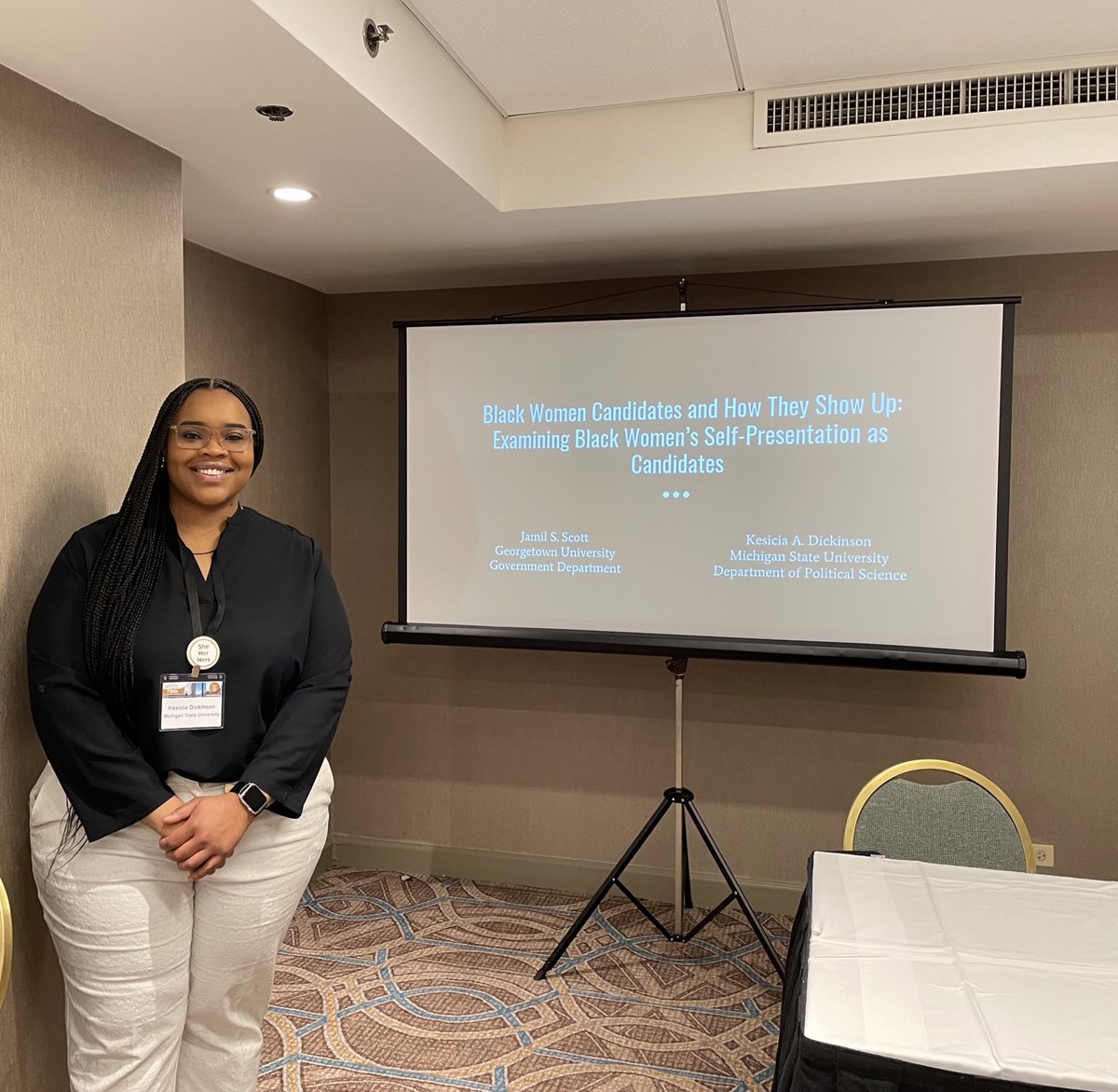 Great day at #MPSA22