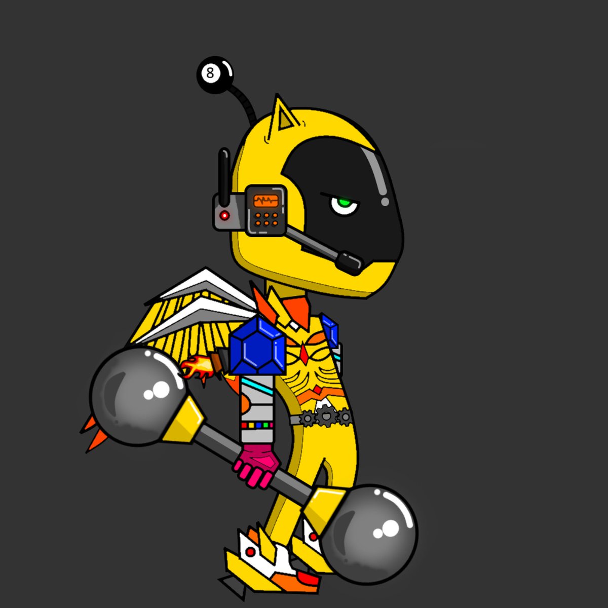 Robo_Zeepy's tweet photo. @GoverRassl #101 https://t.co/ahIVXPYFIa