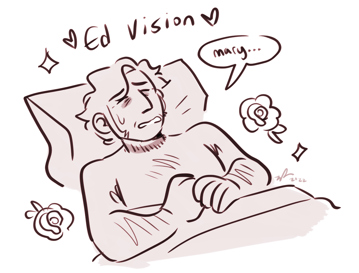 wow__then's tweet photo. what i imagine was playing in ed's head during their second meetcute lol
#OurFlagMeansDeath https://t.co/lbDDHkSwM8