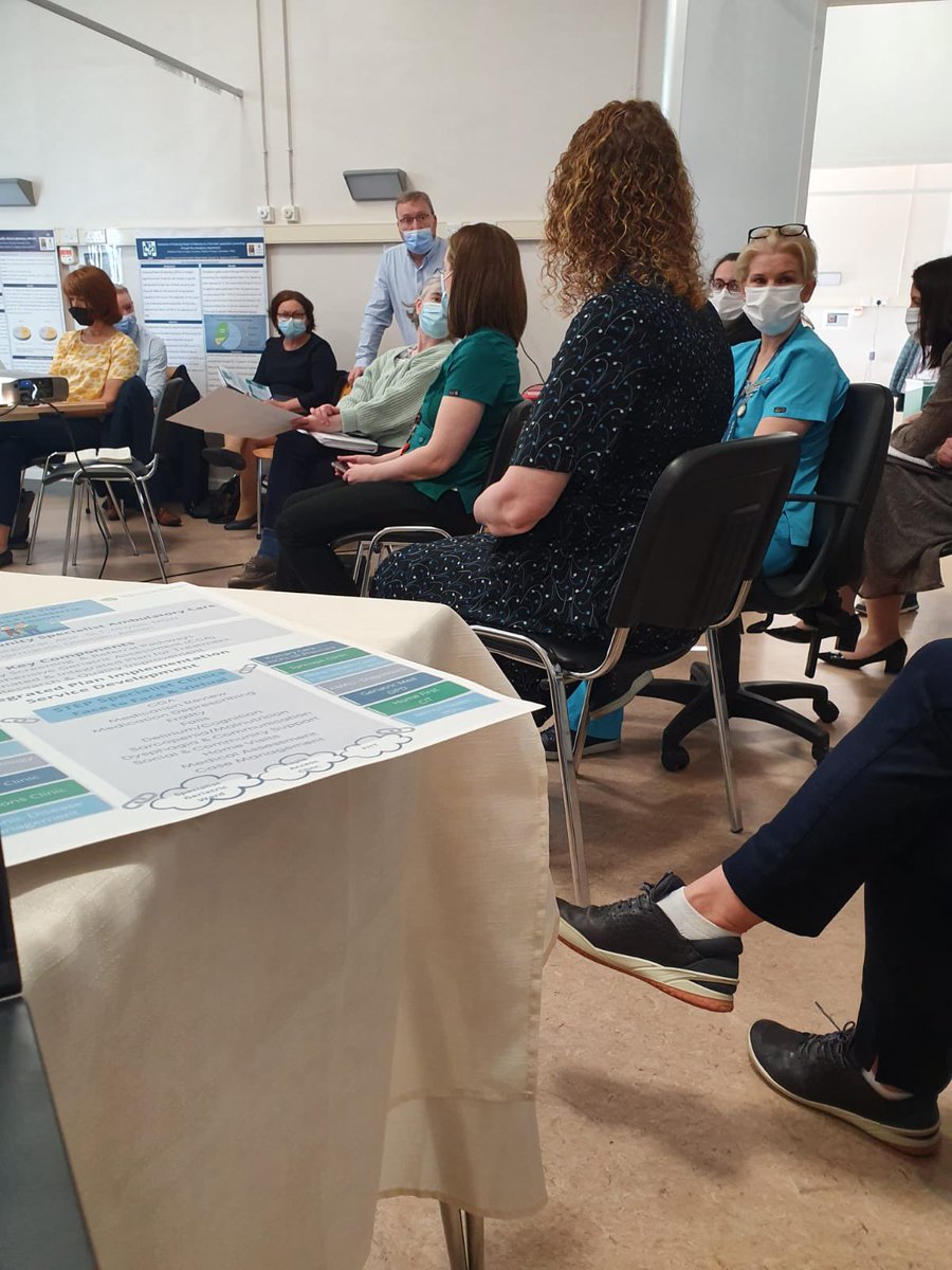 TipperaryUH's tweet photo. A great morning spent with STEP team discussing on how they are implementing Integrated care for Older Person great example of multidisciplinary working ,exciting times for Tipp @STEP_Tipperary @ICPOPIreland @FiachraOCr @WeHSCPs @TippUHnursing https://t.co/K31UjW5P4i