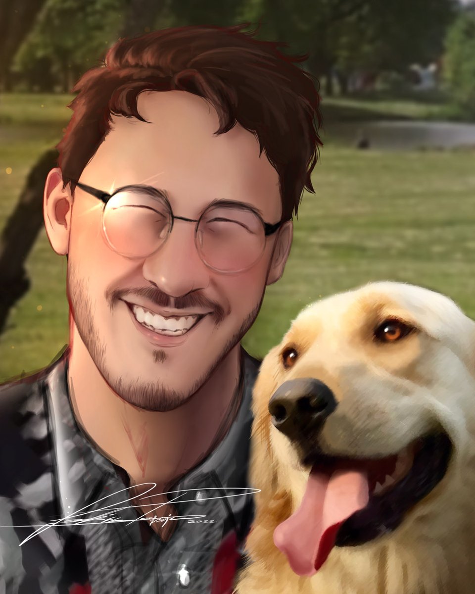 __ryusart's tweet photo. A Date with #EricDerekson

*I did NOT draw Chica from scratch, I used that angel wings pic, painted over and did a bunch of layering
__
#markiplier #markiplierfanart #iplieregos #iplier #chicaplier #iswm #ahwm #digitalart #portrait #drawing #markimoo #shyboyyy #CanYallSeeTheBlush https://t.co/2RRxoK60jN