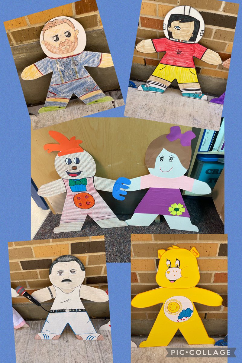 Our cardboard kids looked amazing! Thank you to all the staff that helped raise awareness by encouraging conversations about child abuse and neglect!
@NISDGlenn @michelleRfine @JGELEMVP @ms_mvela @CarboardKidsSA