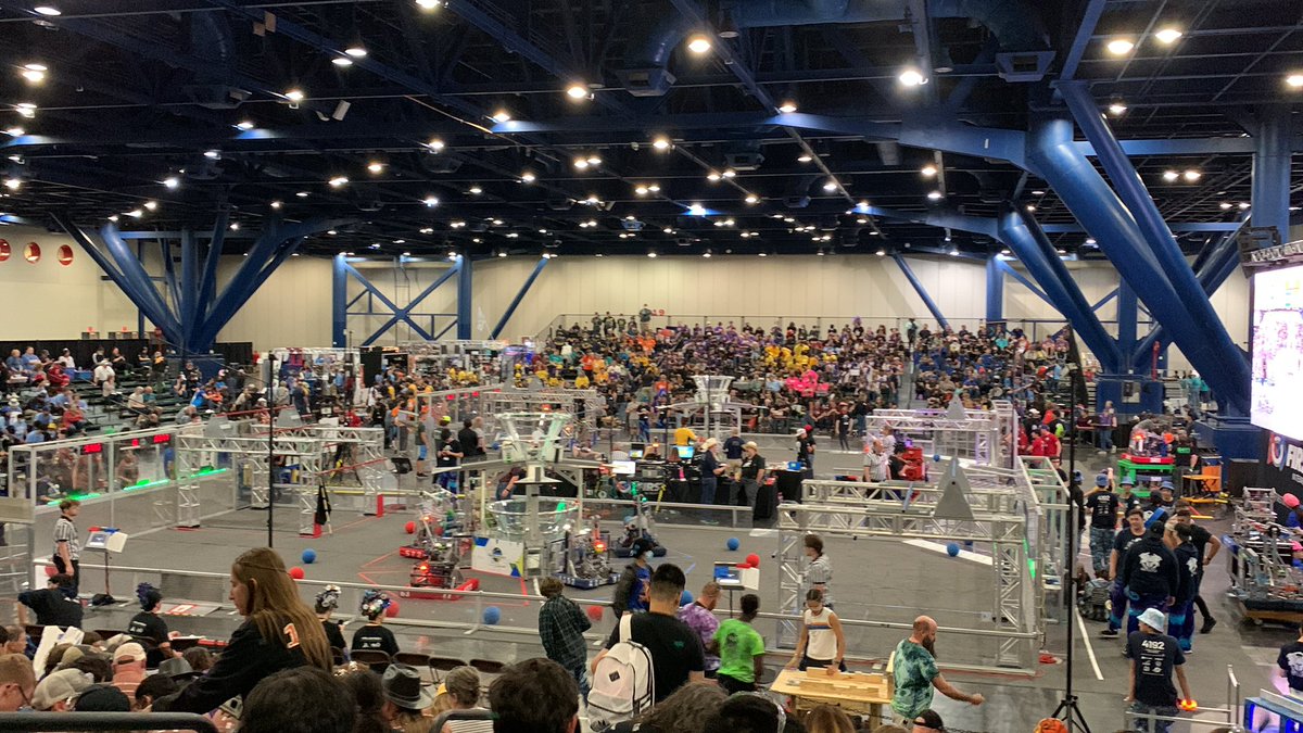 Currently at the 2022 Rapid React FiT District Comp. Wish us luck 💪💪💪‼️