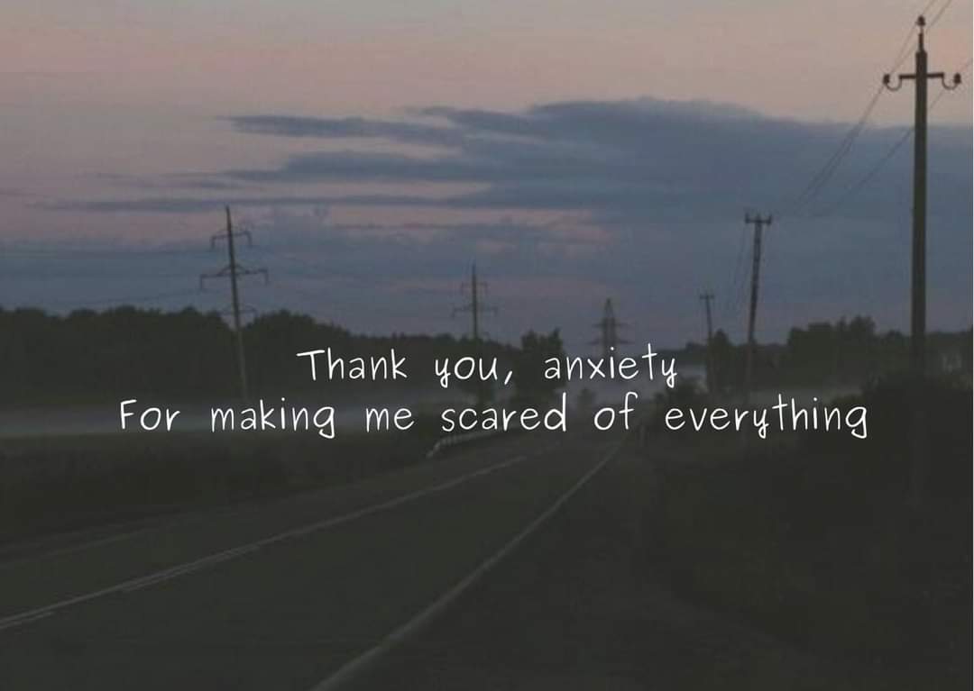 thesadpost's tweet photo. thank you anxiety by Avenue Beat https://t.co/kAaRQEUvLU