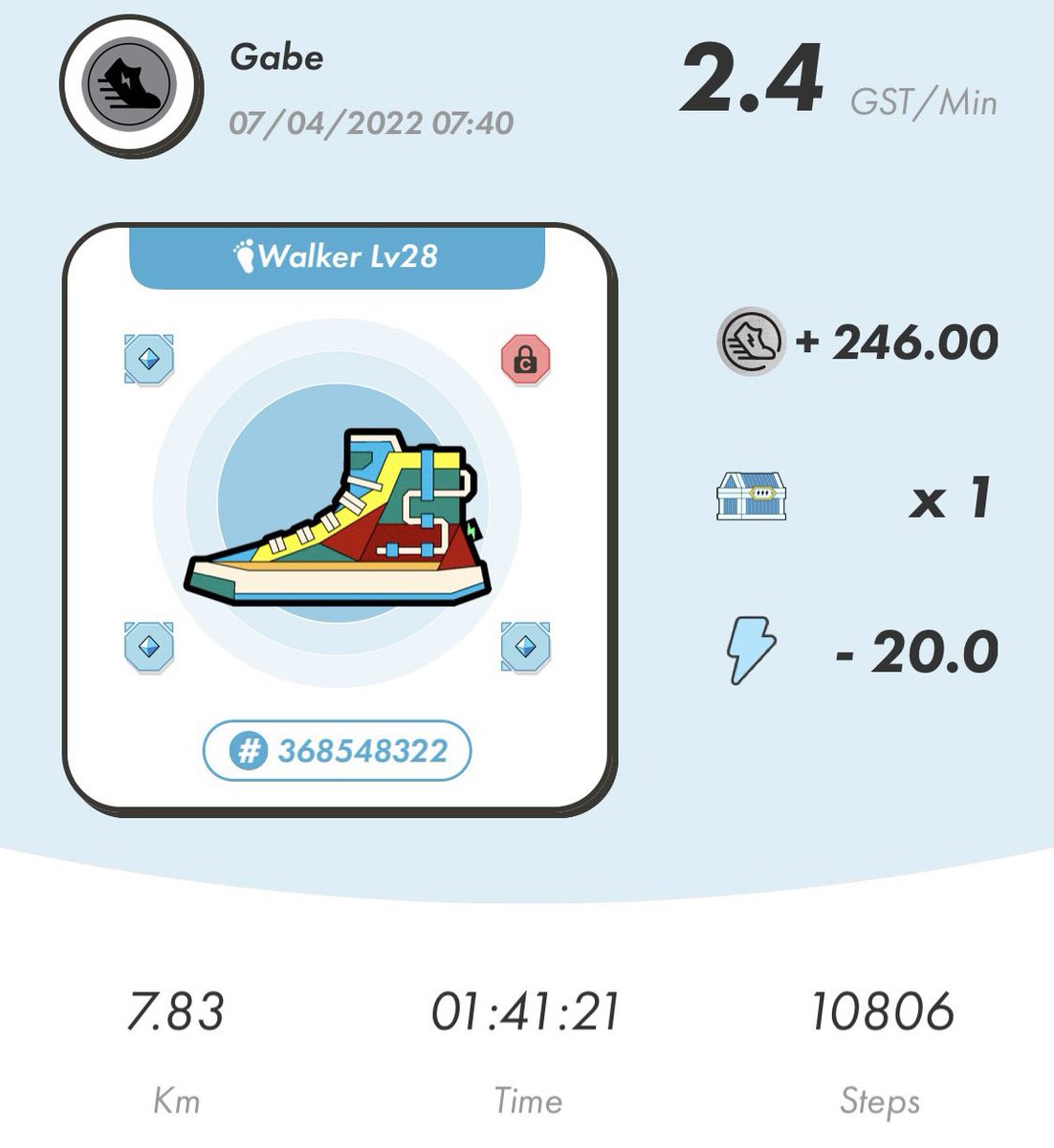 Need some level 3 gems $gst $gmt