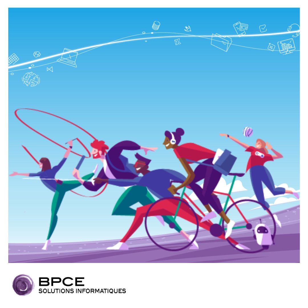 CherkaouiN1's tweet photo. 💻 BPCE SI, c’est le rassemblement de plus de 2600 collaborateurs internes et plus 4000 avec nos partenaires extenes issus des équipes #IT Retail des filiales du @GroupeBPCE @InformatiqueBP @ITCaisseEpargne @SEF et @AssurancesVieNonVie
#OneTeam #PlusSimple #PlusProche #PlusFort https://t.co/6tBTM9Sz2j