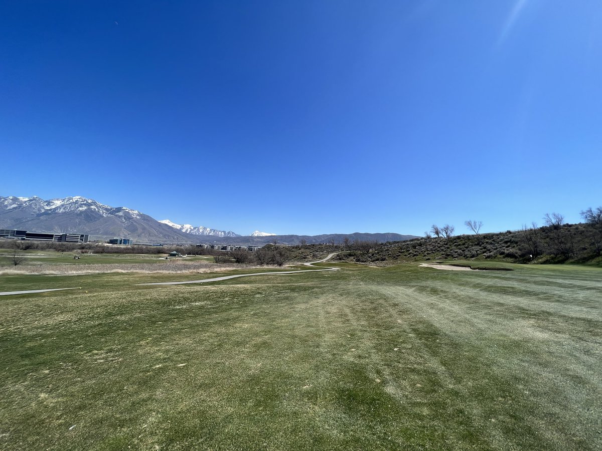 Played my 2nd best day of golf ever today while my dad was in town ⛳️ and talked crypto the whole time