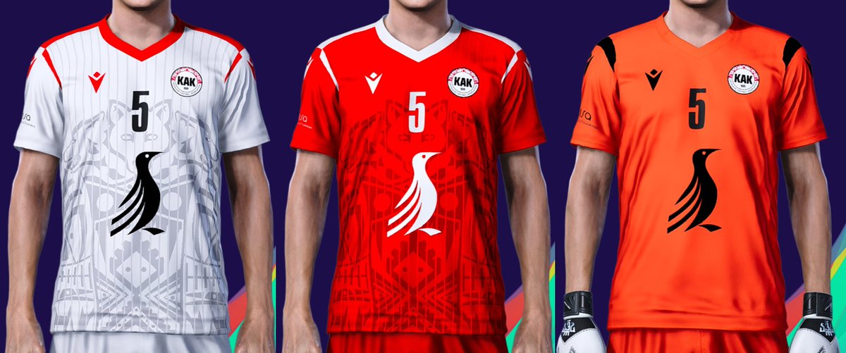 GREENLAND - OFFICIAL KITS 2022, BY MACRON.
Greenland is no longer affiliated with ConIFA, it belongs to the IIGA association.
Download: drive.google.com/drive/folders/…