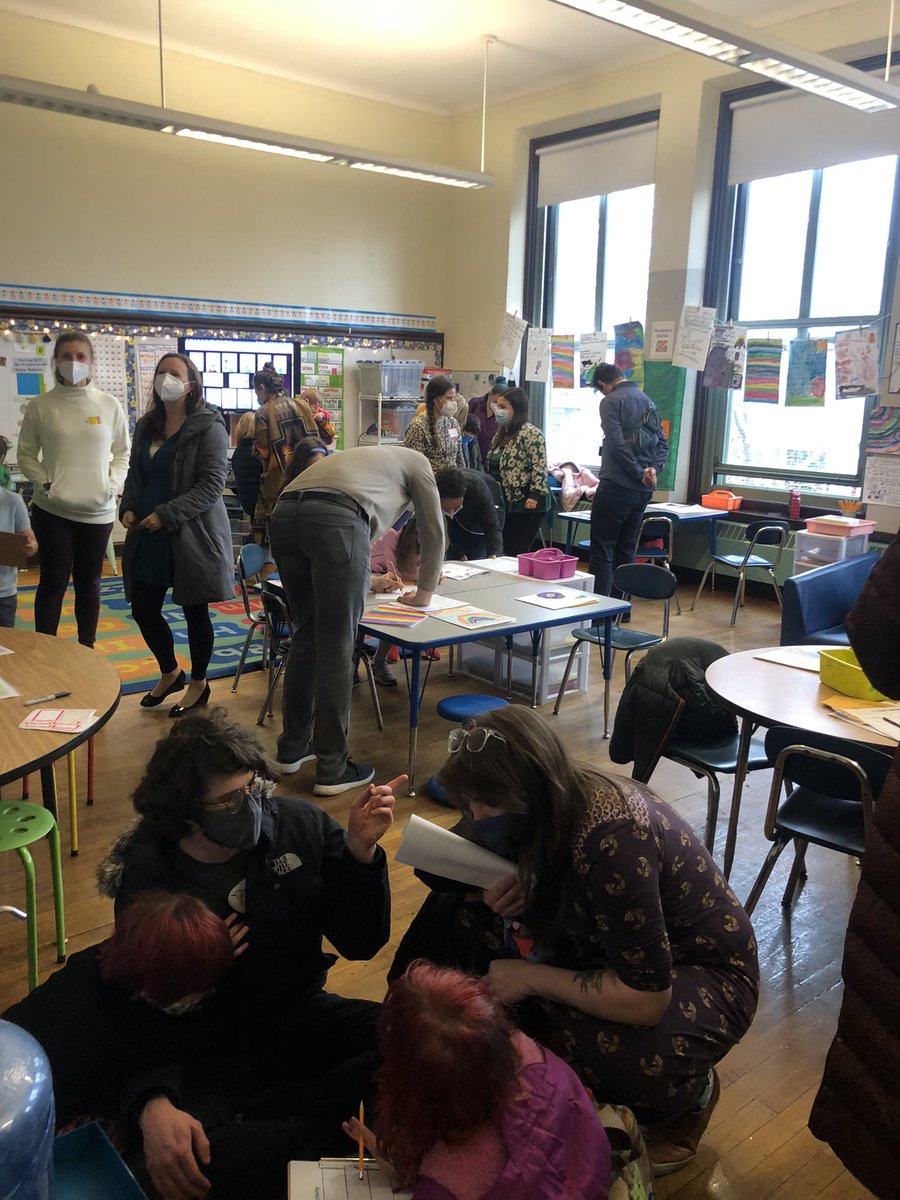 Mendell School tweet media
