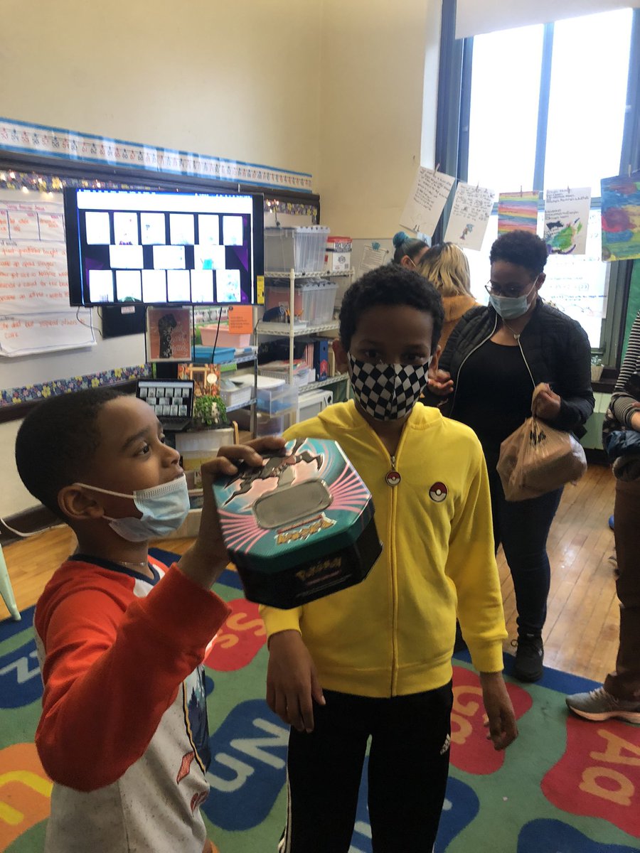 Mendell School tweet media