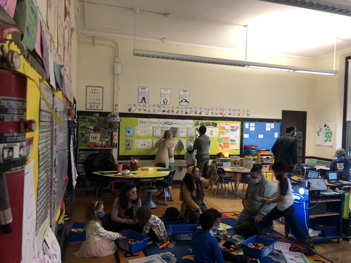 Mendell School tweet media