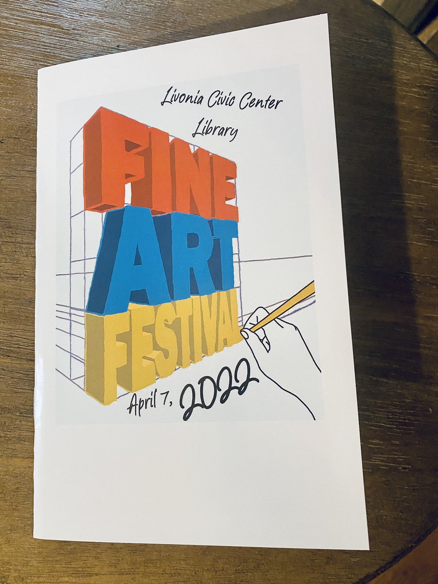 LivoniaDistrict's tweet photo. Congratulations to all of our amazingly talented students &amp; teachers on the opening of the LPS Fine Arts Festival tonight! 🎨🖌Wow! 🌟The artwork is so impressive. Open to all at the Livonia Library through April 27 🖼#livoniapride https://t.co/sDDorKd4pw