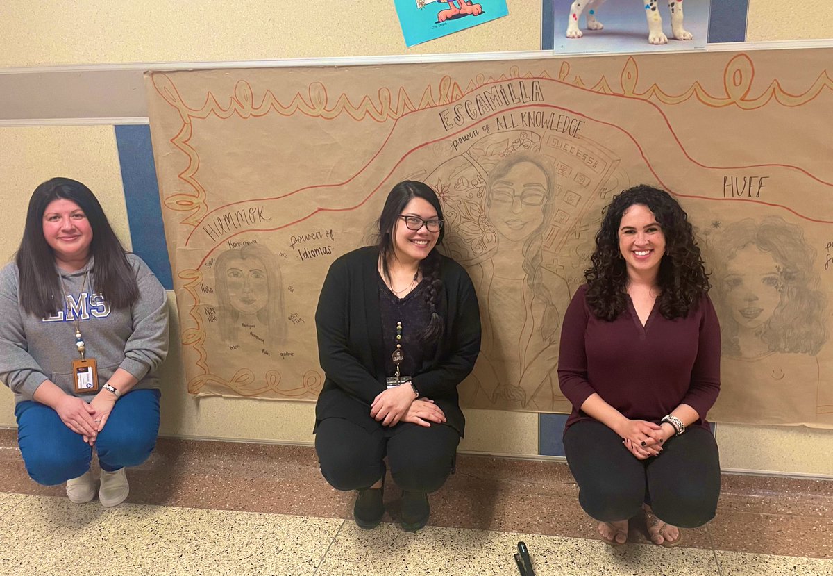 Our 8th graders are true artists! 🥹🎨🖌 #LoneStarMiddleSchool #sanangeloisdtweets22 <a href="/_Mrs_Huff/">Heidi Huff</a>