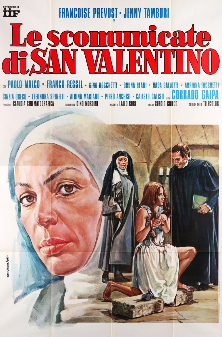 MisErotik's tweet photo. The Sinful Nuns of Saint Valentine 1974: Description : Lucita has been locked away in a convent by her family in… https://t.co/byb1ysEb6E https://t.co/bXuERPcTjZ