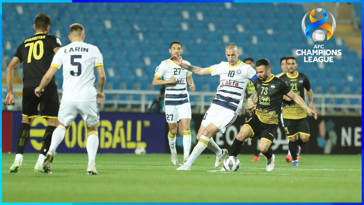 TheAFCCL_jp's tweet photo. 🏆#ACL2022
✅西地区 グループステージ
🔥グループD・第1節 #PAKvFMS
FT:🇺🇿#パフタコール 1-3 #セパハン🇮🇷
🇺🇿#パフタコール⚽️
28' Dragan Ceran
🇮🇷#セパハン⚽️
49' Shahriyar Moghanlou
55' Shahriyar Moghanlou
70' Seyed Mohammad Reza Hosseini
🗓2022/4/7
🏟King Abdullah Stadium🇸🇦 https://t.co/kY8kytI2Xf
