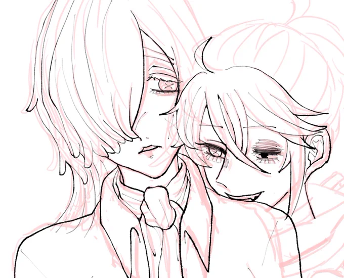 線画描くときはざかペンなので…筆圧で強弱出るのが良すぎるし筆感もよい… 