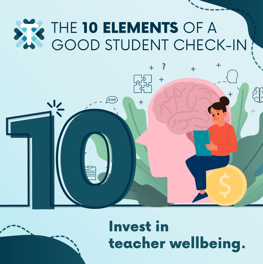 Truwell1's tweet photo. 10.Invest in teacher wellbeing.

If wellbeing is wanted in students, it must first be encouraged in teachers. Far too many wellbeing check-ins forget this which results in them being less effective. 

https://t.co/y0kYFvQ0QO
#studentwellbeing #teacherwellbeing #schoolwellbeing https://t.co/s0nYTNct3e