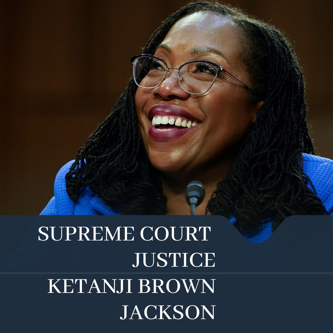 Another giant step for America. Congratulations Ketanji Brown Jackson U.S. Supreme Court Judge.