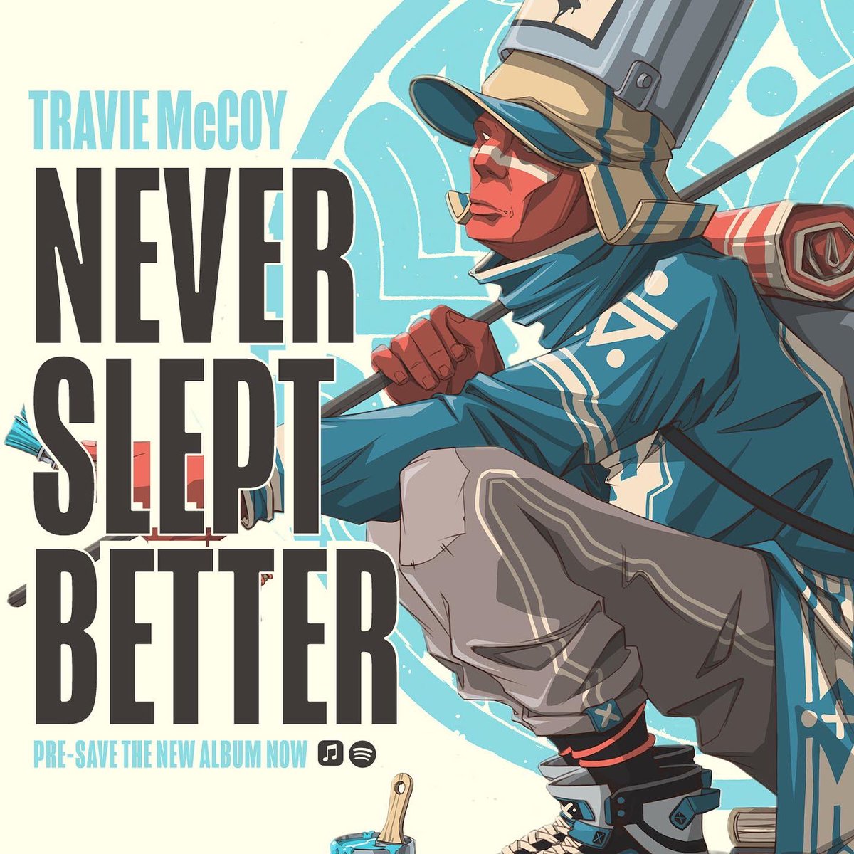 TravieMcCoy's tweet photo. NEVER SLEPT BETTER comes out JULY 15th! Pre-orders are available now ❤️ https://t.co/UhTH8JxEEN https://t.co/ser3PBumd9