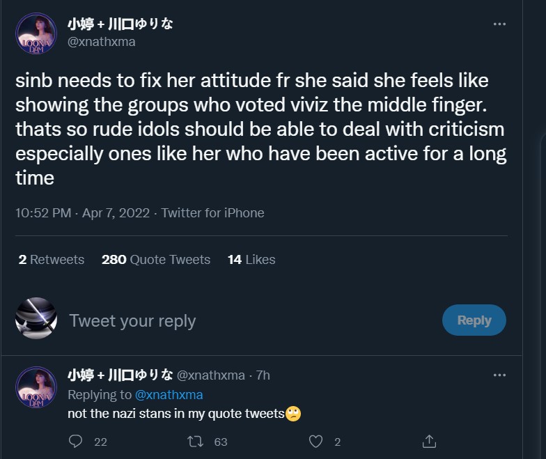 GfriendProtect's tweet photo. [REPORT AND BLOCK] 🚨🚨🚨 

Please help report and block this acc &amp; do not interact with them at all!!

🔗https://t.co/mifOpizsZ2
🔗 https://t.co/QEOMkWPFlX
🔗 https://t.co/D41lqXT9WY
🔗https://t.co/hzaz0ZMHkv https://t.co/gHWNCIjraj