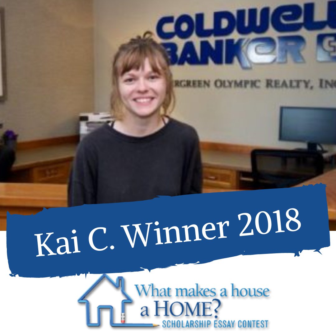 CBOlympia's tweet photo. "A house is how you stay alive, but a home is where you know you are." - Kai C. 2018 Winner.
Share our scholarship opportunity with high school students in Thurston County. Submissions begin on April 11. ➡️ https://t.co/vRyRfsSa13 

#WhatMakesAHouseAHome #Scholarship https://t.co/KICAe9IMpk