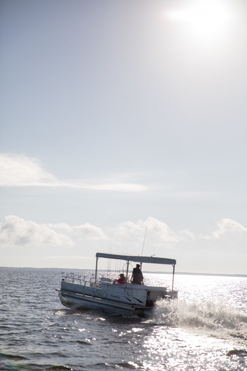 Discover_SC's tweet photo. Cast your line with Devyn as she discovers the delights of fishing the waters of Lake Moultrie in this episode of Go For It. https://t.co/M25OBb6sSE #DiscoverSC #GoForItSC #FishinSC @SCETV https://t.co/TjBCXJkBJF