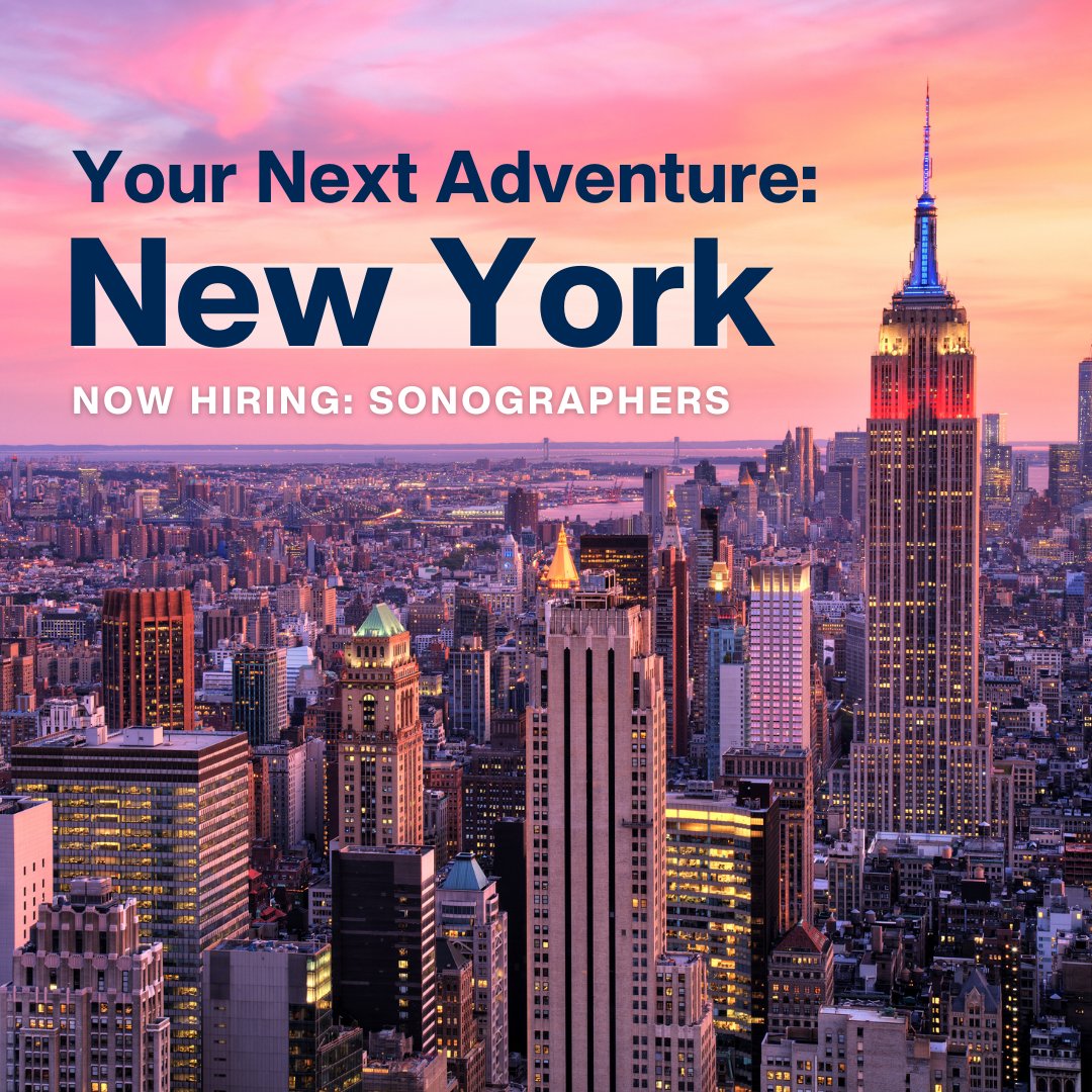 amnallied's tweet image. Are you seeking your next sonographer assignment? We have openings in NY with your name on them! Apply today: fal.cn/3nCea

Interested in other locations? Download Passport today: fal.cn/3nCef