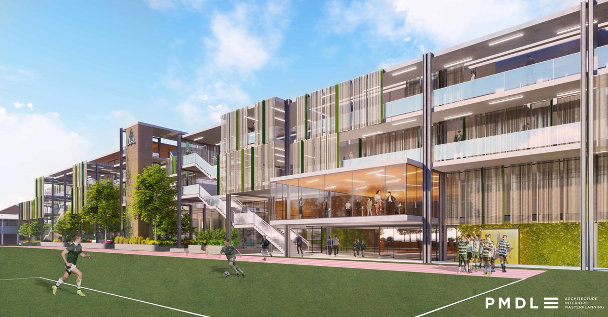 We are proud to partner with <a href="/trinitygrammar/">Trinity Grammar School, Sydney</a> and Bloompark - Pact PM for The Renewal Project. The landmark development for the school will be delivered over 5 stages, including both D&amp;C and ECI methodologies. 
Image: PMDL Architecture + Design #DrivenByChallenge #BuiltWithPride