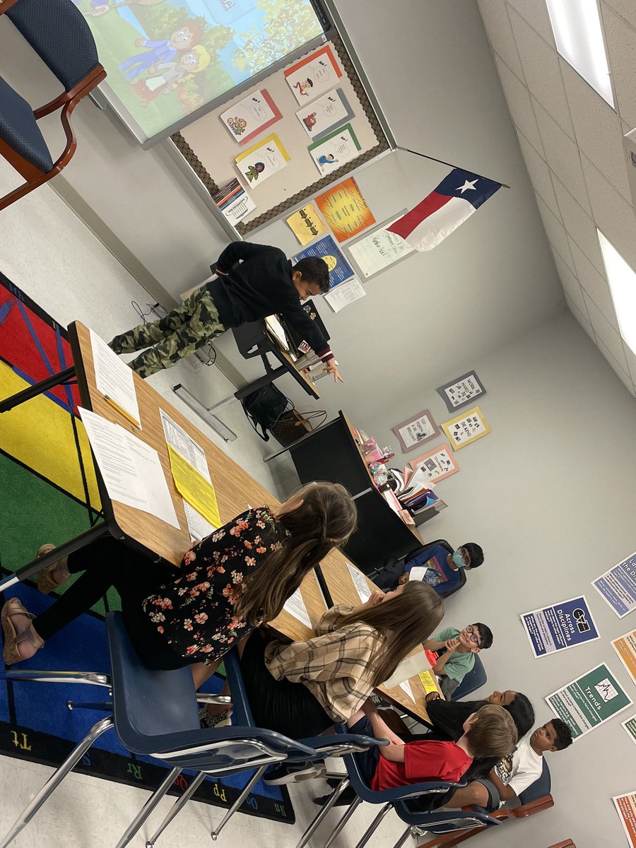 Finkejaclyn's tweet photo. The jury is in! What a great mock trial today with SES REACH students! Opening statements, persuasive closing arguments, witnesses were prepared and evidence was presented!! @CedricSmithElem @MISD_ElemAdvAca https://t.co/gFtmpNXwcf