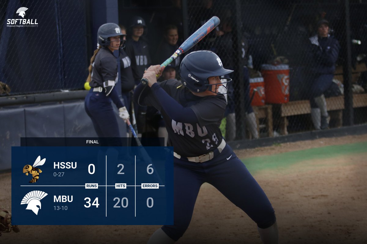 Big day for the bats against Harris-Stowe. We climb to 14-10 on the season and 5-1 in the AMC #SpartanUp