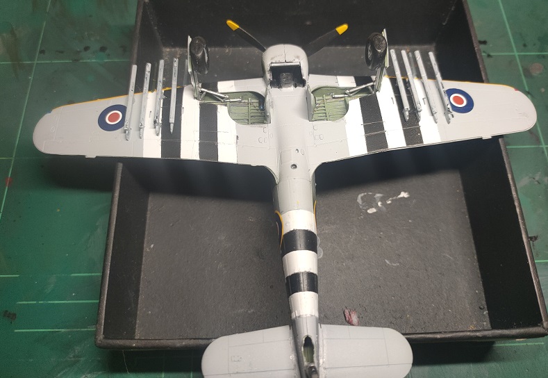 WartsNAllModels's tweet photo. Hi kids, https://t.co/FDQNLwz3tQ kicks off in 30 minutes (9am ACST, 7.30pm EDT, CLT) we're putting #finaltouches on the #Typhoon, and #movingonward with the #Bf109 and #Ju88. Pop past and chat! #scalemodels #ww2 #aircraft #airfixmodels #tamiyamodels #art #hobby #miniatures https://t.co/L7Fj6izh7v