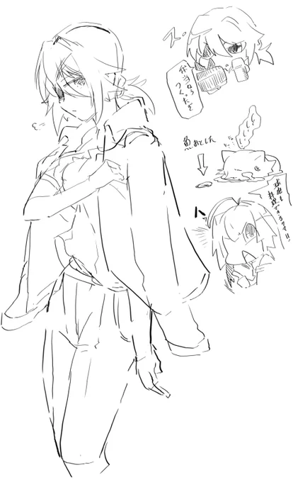 おはようございます
木曾さんに合う春色とは……?私服とは……?と悩みつつ、お仕事行ってきます。 