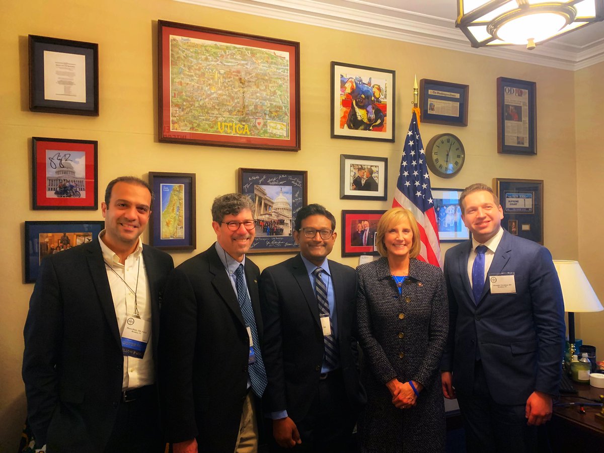 MohammadfahadA's tweet photo. A big thank you to Representative @claudiatenney for being so generous with her time despite her hectic schedule and listening to our concerns about #SafeStepAct #S3018 #HR3173 @AmCollegeGastro #ACGAdvocacyDay 

#SafeStepAct #S464 #HR2163 
#S3018 #HR3173  #Medicare https://t.co/pIyj3UtJxc