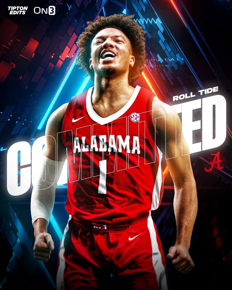 JoeTipton's tweet photo. Breaking: Ohio transfer Mark Sears has committed to Alabama, he tells @on3. 

Averaged 19.6 points, 6.0 rebounds, and 4.4 assists last season. 

Story: https://t.co/a9YI2auVig https://t.co/bvbVOn7Bwg