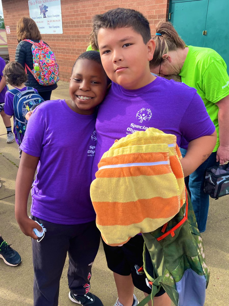 Today was a day of celebrating and including ALL! These kids are positive world changers. We are on a path to a more inclusive world. #UnifiedSchools #SpecialOlympics #oneRCE