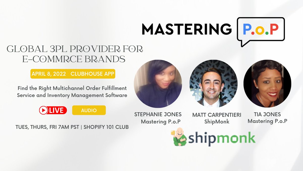 GUEST: Matthew Carpentieri is the Senior Director of Partnerships at ShipMonk. #shopifyapp #shipping #ecommerce #brand #inventory #shipmonk #ecommercefulfillment #inventorymanagement