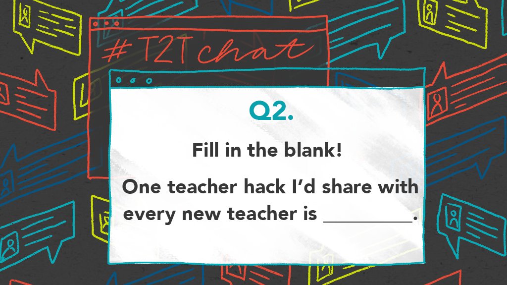 Teacher2Teacher tweet media