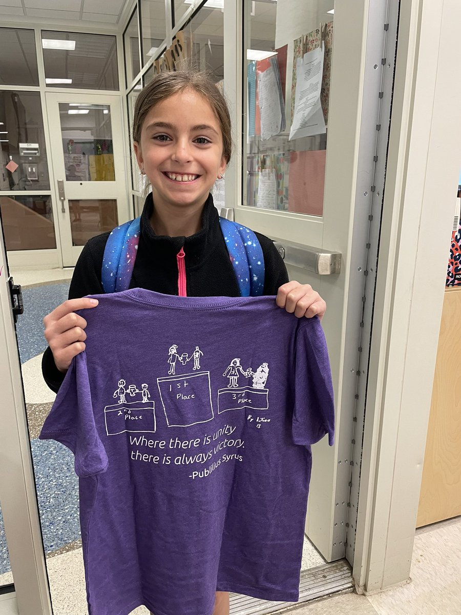 Thanks to this positive world changer for designing the most awesome shirts for today! Where there is unity, there is always victory. #UnifiedSchools #SpecialOlympics #oneRCE