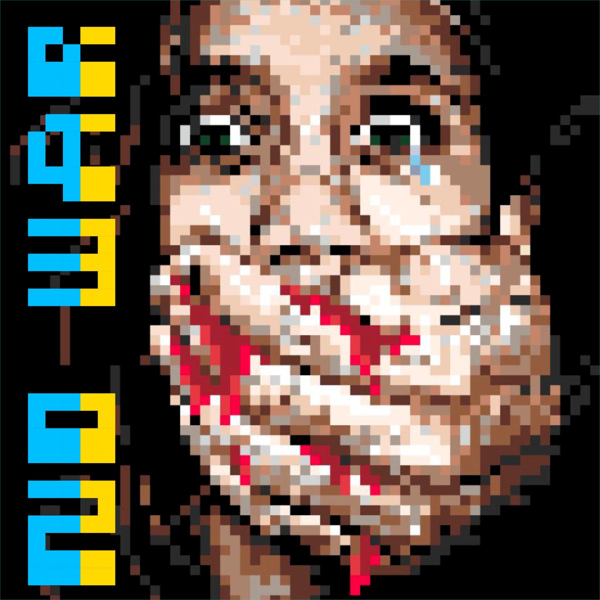 ukraine_pixel's tweet photo. The events in Ukraine horrified the whole world. From this moment on, the world can no longer live as before - turning a blind eye to wars. 

Check out my new NFT on OpenSea! https://t.co/5tuhnSPBwL via @opensea https://t.co/tMYwiqTrly
