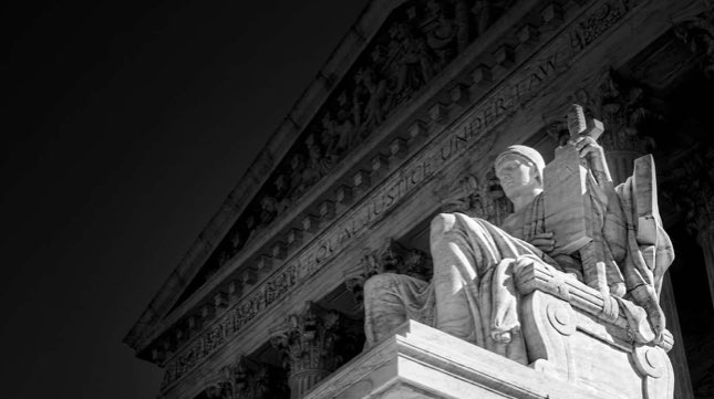 PiperPerabo's tweet photo. The members of the Supreme Court are the only nine judges in the United States who do not have to follow a code of conduct
— that has to change.
@BrennanCenter on this. ⚖️ #SCOTUSCodeOfConduct
https://t.co/bPyvFGeq4d https://t.co/UeVL3Hbkfr