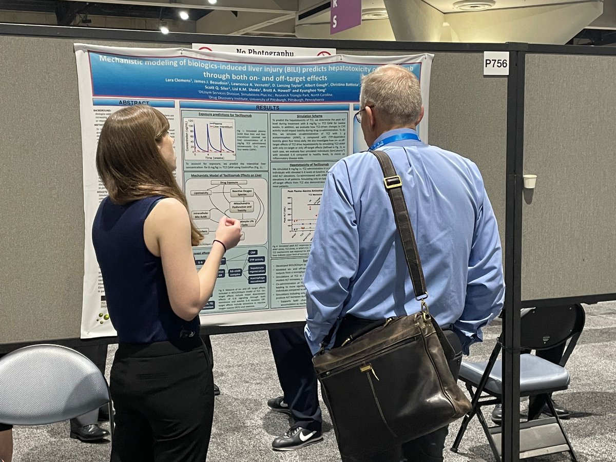 SimulationsPlus's tweet photo. Cheers to a successful @SOToxicology Annual Meeting! See where you can catch our team next: https://t.co/MAY2akgCBg
#GastroPlus #ADMETPredictor #DILIsym #Renasym #pbpk #pbkmodeling #qsp #toxexpo https://t.co/OTCxT16jn5