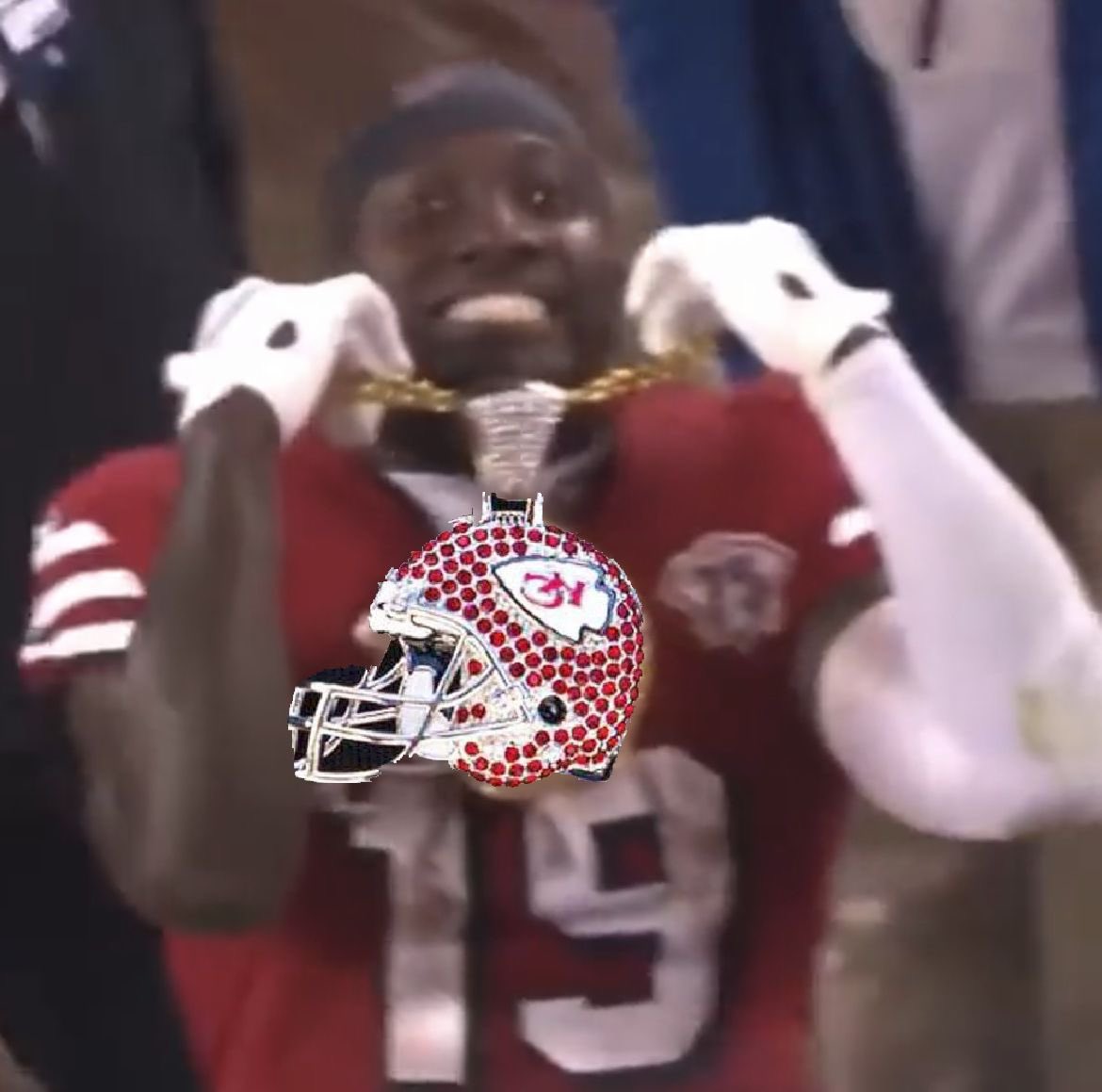 T or F? <a href="/19problemz/">Deebo</a> just signed with the #KC <a href="/Chiefs/">Kansas City Chiefs</a>? #ChiefsKingdom #Chiefs #KansasCity #SanFran #49ers